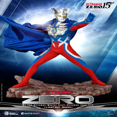 Ultraman statuette Master Craft Ultraman Zero 15th 41 cm