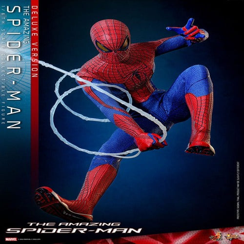 The Amazing Spider-Man figurine Movie Masterpiece 1/6 Spider-Man (Deluxe Version) 30 cm