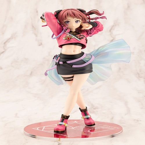 The Idolmaster Gakuen PVC Statue 1/7 Saki Hanami Fighting My Way 24 cm