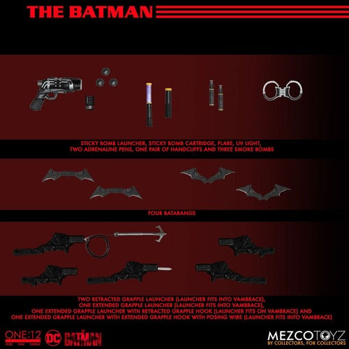 The Batman figurine 1/12 The Batman 17 cm
