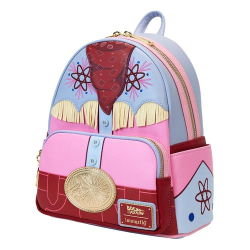 Universal by Loungefly sac à dos Mini Back to the Future 40th Anniversary