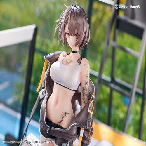 Azur Lane statuette PVC 1/6 Baltimore Black Ace Ver. 30 cm