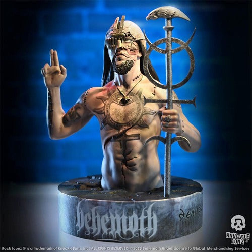 Behemoth statuette 3D Vinyl Demigod 22 cm