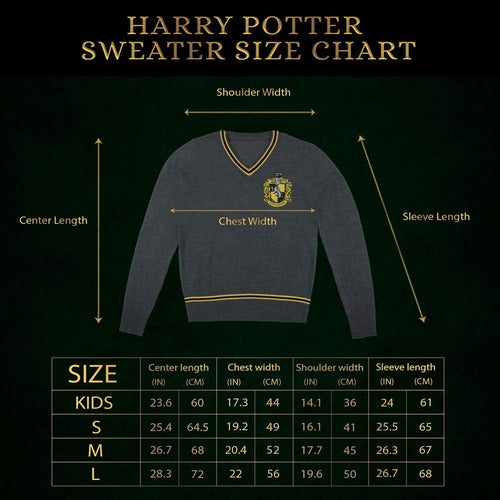 Harry Potter Sweater Hufflepuff