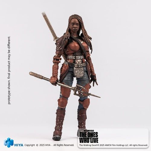 The Walking Dead: The Ones Who Lived figurine 1/18 Exquisite Mini Michonne 10 cm