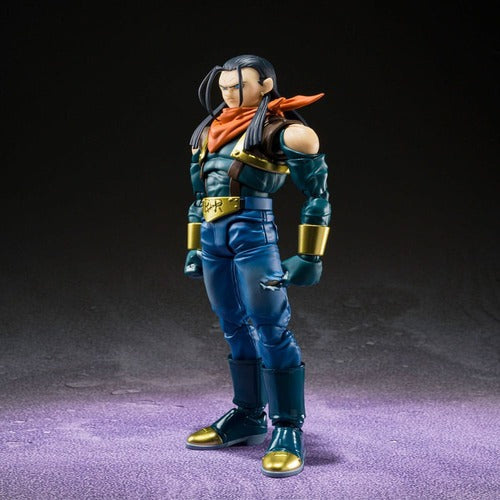 Dragon Ball GT figurine S.H.Figuarts Super Android 17 20 cm