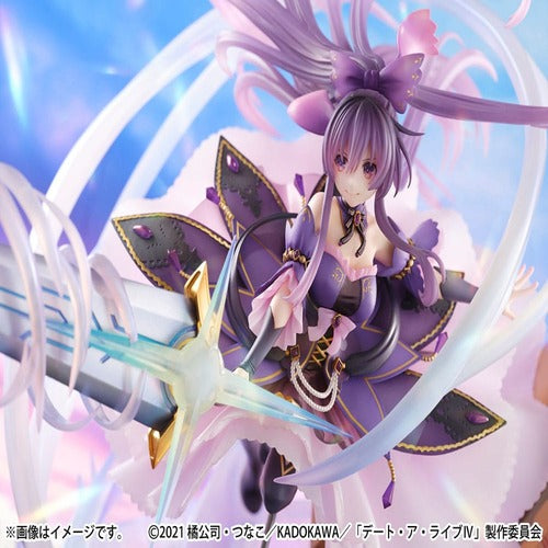 Date A Live IV statuette PVC SHIBUYA SCRAMBLE FIGURE 1/6 Tohka Yatogami Princess Amethyst Dress Ver. 32 cm