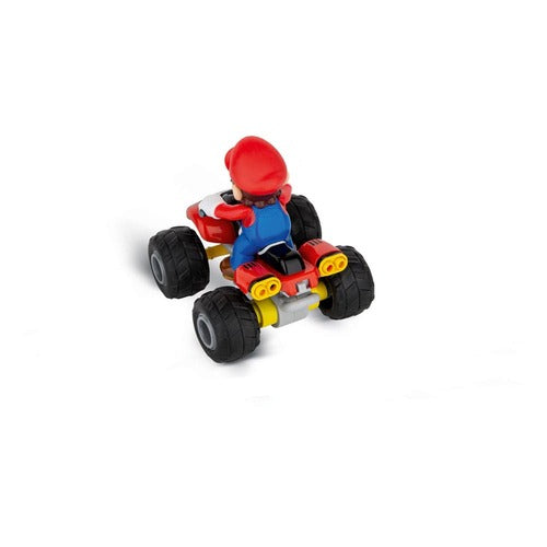 Super Mario Kart Quad télécommandée RC 1/40 2,4GHz Mario
