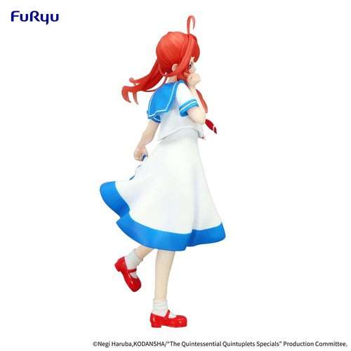 The Quintessential Quintuplets statuette PVC Trio-Try-iT Nakano Itsuki Marine Look Ver. 21 cm