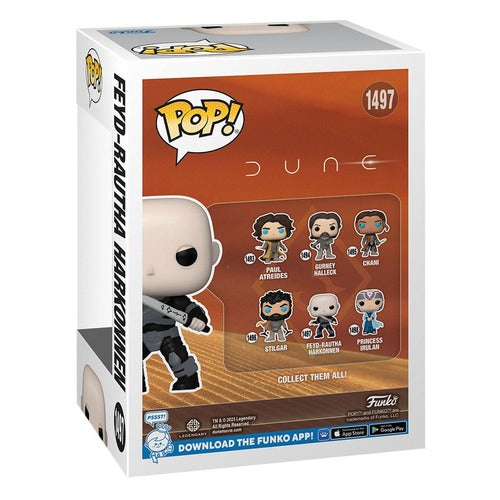 Dune 2 POP! Movies Vinyl figurine Feyd Rautha 9 cm