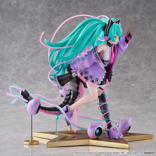 Character Vocal Series 01 statuette 1/7 Hatsune Miku Digital Stars 2023 Ver. 23 cm