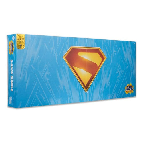 Superman (2025) DC Direct Pack 3 figurines Super Powers Gold Label 11 cm