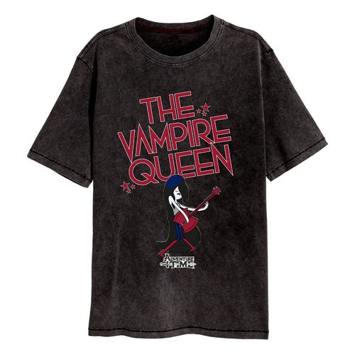 Adventure Time T-Shirt Vampire Queen Snow Washed Größe S