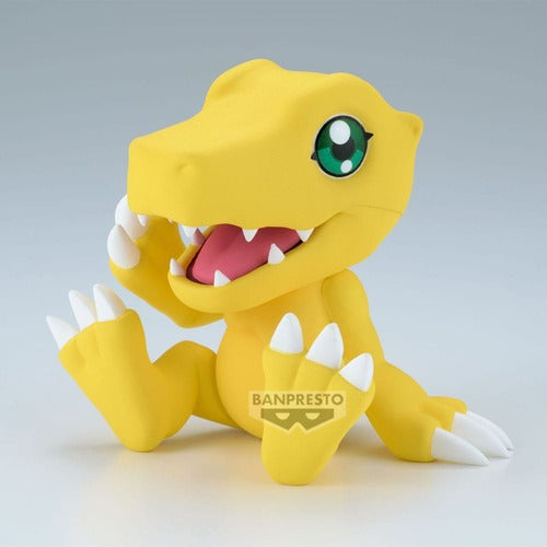 Digimon Adventure statuette PVC Sofvimates Agumon Vol. 2 9 cm