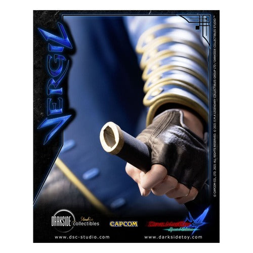 Devil May Cry 4 statuette Premium 1/4 Vergil 51 cm