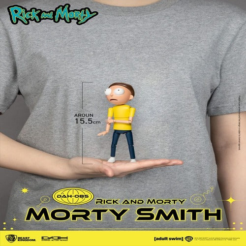 Rick and Morty figurine Dynamic Action Heroes 1/9 Morty Smith 23 cm