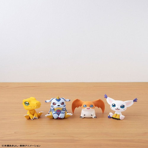 Digimon Adventure statuette PVC Look Up Patamon 11 cm