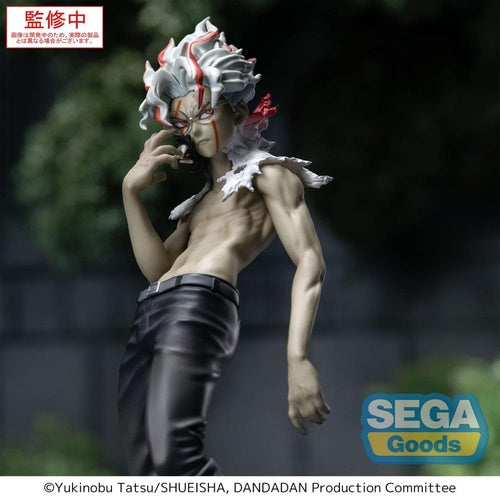Dandadan statuette PVC Luminasta Okarun (transformed) Vol. 2 Ver. 1.5 18 cm
