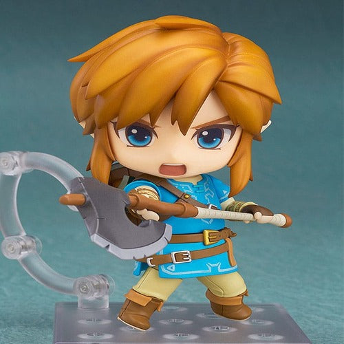 The Legend Of Zelda figurine Nendoroid Link Breath of the Wild Ver. DX Edition (5th-run) 10 cm