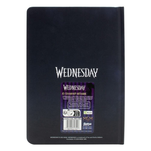 Wednesday A5 Notizbuch WWWD