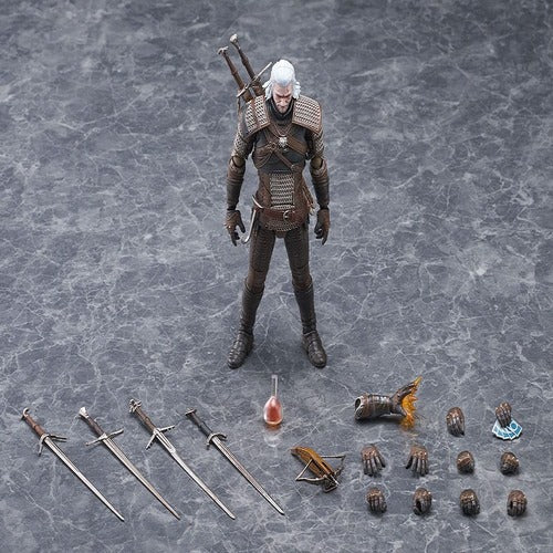 The Witcher 3: Wild Hunt figurine Figma Geralt 16 cm