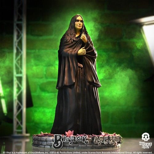 Black Sabbath statuette 3D Vinyl Witch (1st Album) 22 cm
