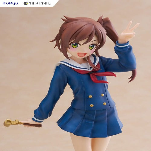 Train to the End of the World statuette PVC Tenitol Shizuru Chikura 21 cm