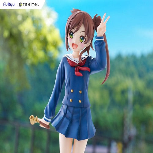 Train to the End of the World statuette PVC Tenitol Shizuru Chikura 21 cm