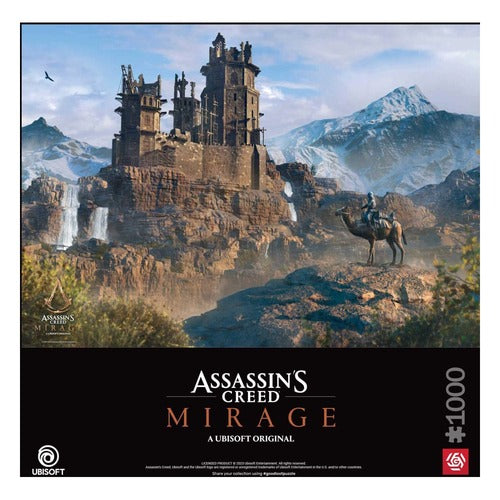 Assassin's Creed Mirage puzzle Gaming (1000 pièces)