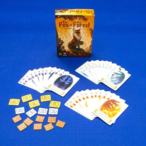 The Fox in the Forest Jeu de cartes*ANGLAIS*