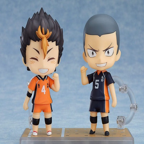 Haikyu!! figurine Nendoroid Ryunosuke Tanaka (re-run) 10 cm
