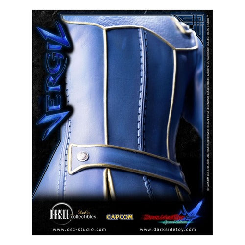 Devil May Cry 4 statuette Premium 1/4 Vergil 51 cm