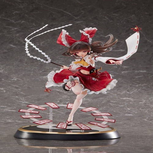 Touhou Project statuette PVC 1/6 Eternal Shrine Maiden Reimu Hakurei Deluxe Edition 30 cm