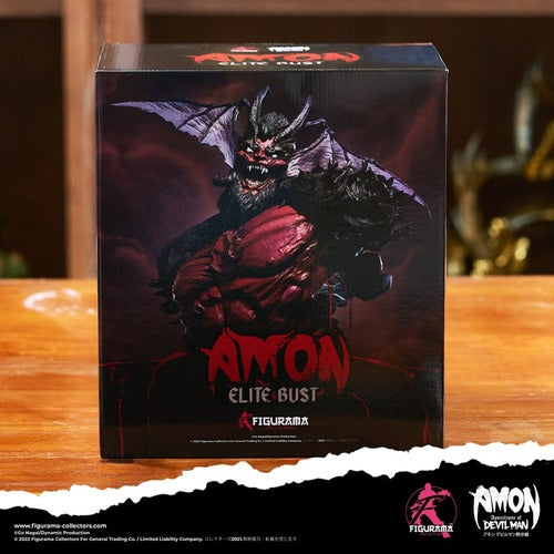 Devilman buste Elite 1/4 Amon 31 cm