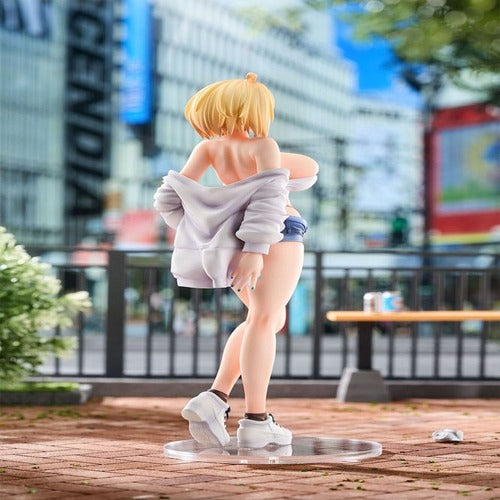 Original Character statuette PVC 1/6 Sophia F. Shirring Tube Top Ver. Illustration by Nadare Takamine Illustration by Daefny Bonus Edition 26 cm