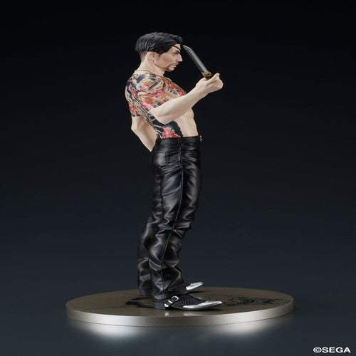 Yakuza: Like a Dragon statuette PVC Digsta Goro Majima Battle Style Ver. 18 cm