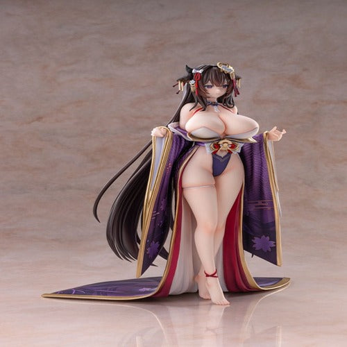 Azur Lane statuette PVC 1/6 Kashino Robust Floral Strings Ver. 27 cm