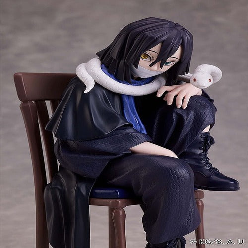 Demon Slayer: Kimetsu no Yaiba statuette Obanai Iguro 15 cm