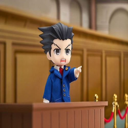 Ace Attorney figurine Nendoroid Doll Phoenix Wright 14 cm