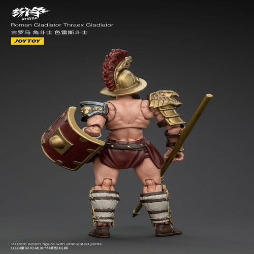 Strife figurine 1/18 Roman Gladiator Thraex Gladiator 11 cm