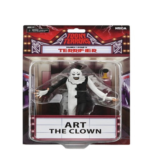 Terrifier Toony Terrors figurine Art the Clown 15 cm
