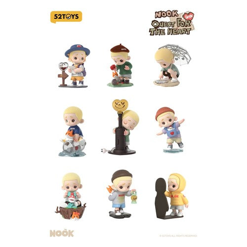Nook assortiment figurines Blind Box Quest for the Heart 9 cm (8)