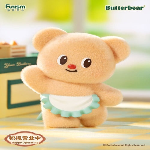 Butterbear présentoir mini-figurines Operating Day Series 9 cm (8)