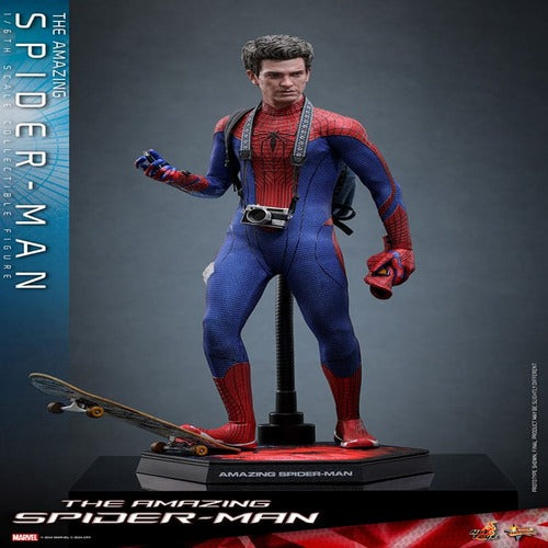 The Amazing Spider-Man figurine Movie Masterpiece 1/6 Spider-Man 30 cm