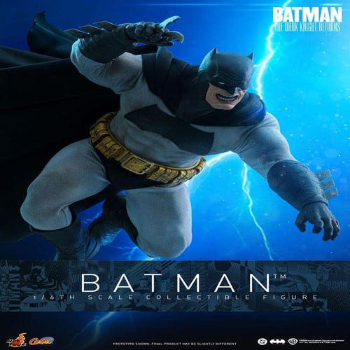Batman: The Dark Knight Returns Comic Masterpiece Actionfigur 1/6 Batman 32 cm