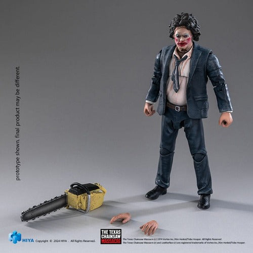 Texas Chainsaw Massacre (1974) figurine 1/18 Exquisite Mini Pretty Woman Mask 11 cm