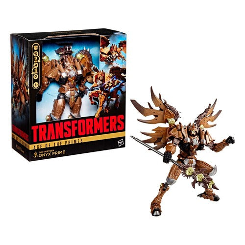 Transformers Age of the Primes Leader Class figurine The Thirteen: Onyx Prime 19 cm
