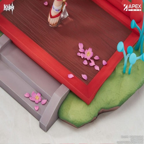 Genshin Impact statuette PVC 1/7 Yae Miko Astute Amusement Ver. 28 cm