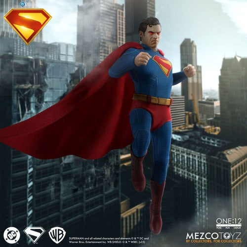 Superman (2025) figurine 1/12 Superman 17 cm