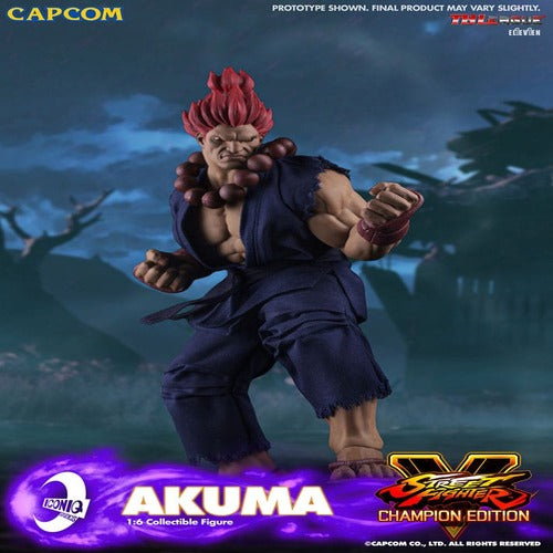 Street Fighter V: Champion Edition figurine 1/6 Akuma 30 cm